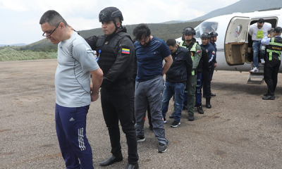 Venezuela entregó este martes a Colombia cinco delincuentes solicitados por su alta peligrosidad