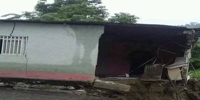 Más de 30 familias quedaron damnificadas en Trujillo por las lluvias