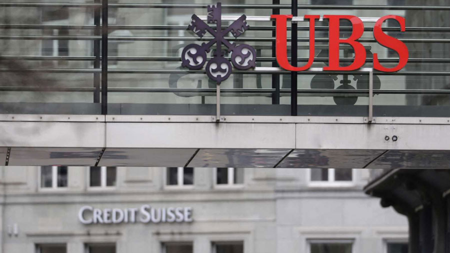La fiscalía suiza investigará la compra de Credit Suisse por UBS