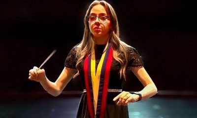 Venezolana ganó premio internacional Vivaldi en dirección de orquesta