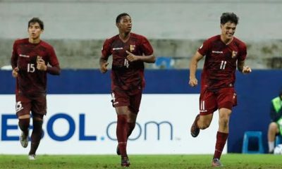 Vinotinto Sub-17 logró avazar al hexagonal del Sudamericano