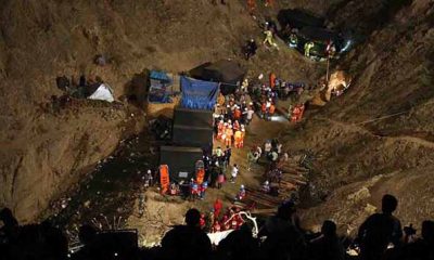 Perú confirmó 27 muertes en el incendio de una mina en el sur del país