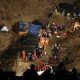 Perú confirmó 27 muertes en el incendio de una mina en el sur del país