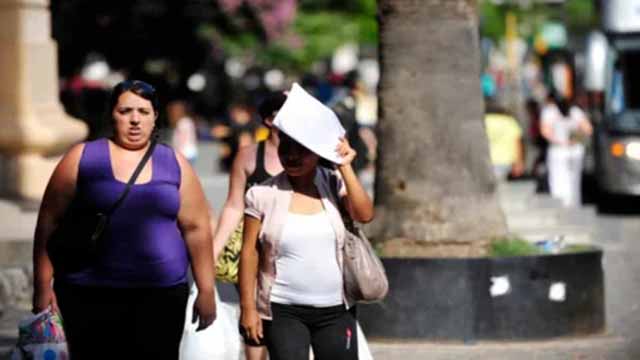 Altas temperaturas en Venezuela: Inameh reporta sensación térmica de hasta 45 grados