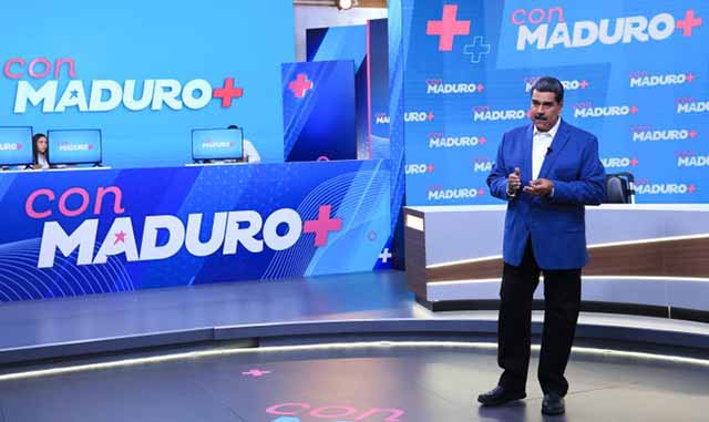 Maduro reitera que sectores de oposición están involucrados en «robo de Citgo»