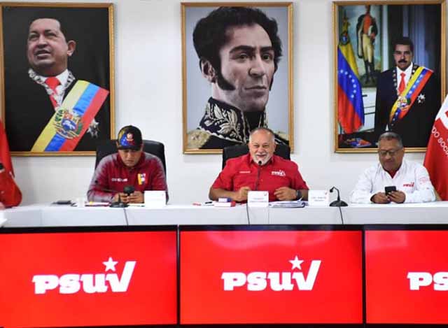 Cabello: Grupos narcoparalimitares tratan de acabar con la democracia en Colombia