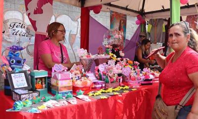 Feria especial por el Día de las Madres se lleva a cabo en Los Teques