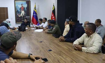 Alcalde Farith Fraija atendió mesa de trabajo con coleadores guaicaipureños