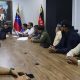 Alcalde Farith Fraija atendió mesa de trabajo con coleadores guaicaipureños