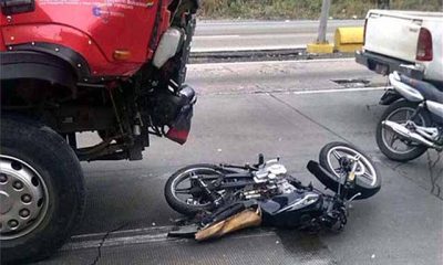 #EspecialUR Incremento de los accidentes de motorizados en el país