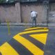 ServiCarrizal coloca reductores de velocidad en calles principales y secundarios de Carrizal