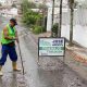 Alcalde José Morales soluciona colapso de tubería de aguas servidas en Los Cedros
