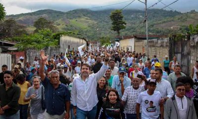 Los adecos estamos en la calle y vamos por Miraflores