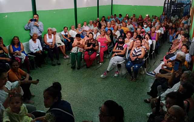 "Copei Sucre celebra el Día de las Madres en Petare con gran participación"