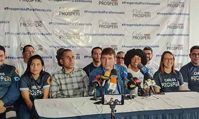 Carlos Prosperi propone inscribirse en conjunto para promover la verdadera unidad opositora
