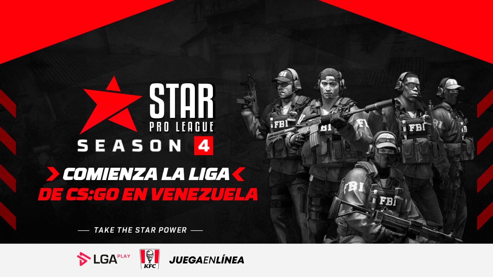 Comienza la cuarta temporada de la Liga Venezolana de Counter-Strike de LGAplay con miras a la Supercopa de América