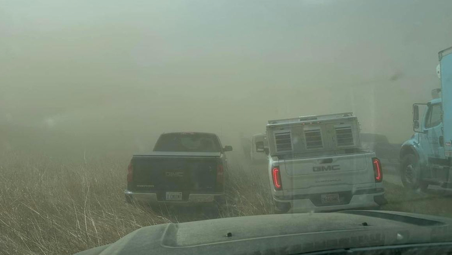 Al menos seis muertos por una tormenta de arena de EEUU