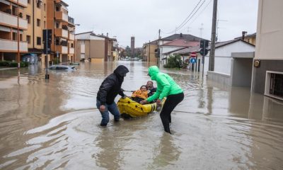 Desplazados por inundaciones en Emilia-Romaña vuelven a casa, pero persisten los riesgos