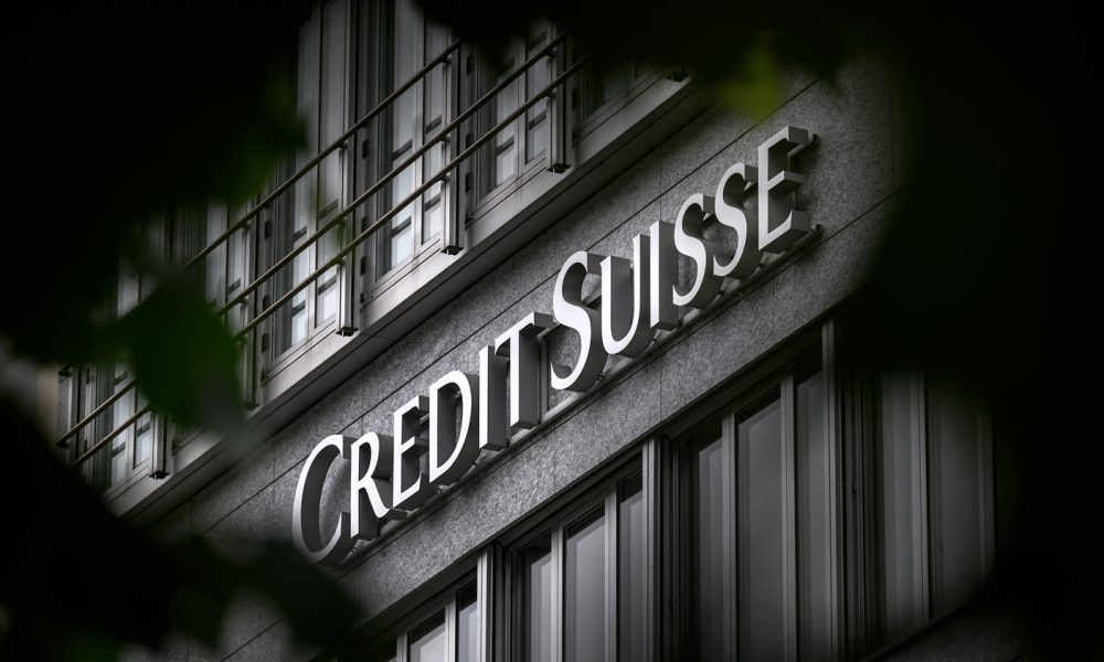 Salida de empleados de Credit Suisse