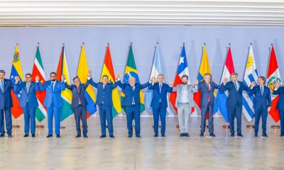 Cumbre de jefes de Estado de América del Sur busca la unidad regional a pesar de las diferencias políticas