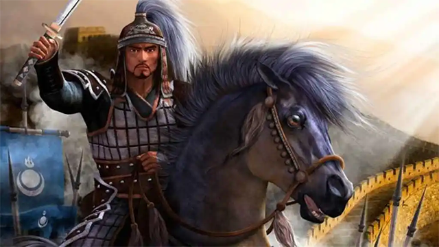 GENGIS KHAN (1162-1227) Príncipe mongol, guerrero, conquistador, salvaje, semidios, héroe, feminista