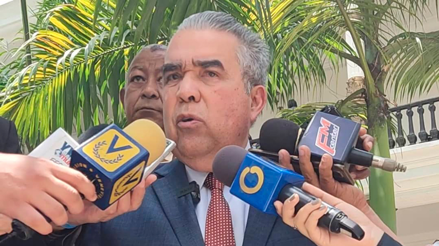Luis Eduardo Martínez: Los activos de Venezuela son de todos y todos debemos defenderlos