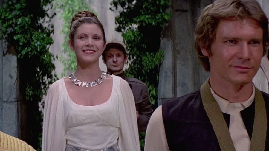 Subastarán el icónico vestido de la Princesa Leia de Star Wars: Una Nueva Esperanza