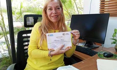 Concejal Raíza Chacón impulsa emprendimiento laboral en Chacao