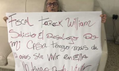 Fiscalía investiga el caso de ciudadana que denuncia ocupación ilegal de su vivienda