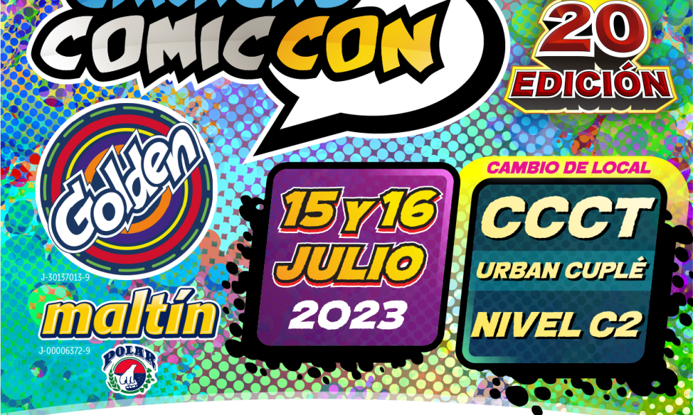 Caracas Comic Con celebrará su 20ma edición con invitados internacionales