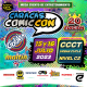 Caracas Comic Con celebrará su 20ma edición con invitados internacionales