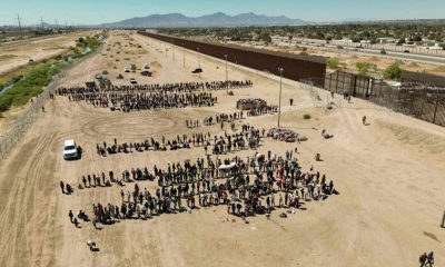 Patrulla Fronteriza de EE. UU. detiene a 2.500 migrantes en 48 horas