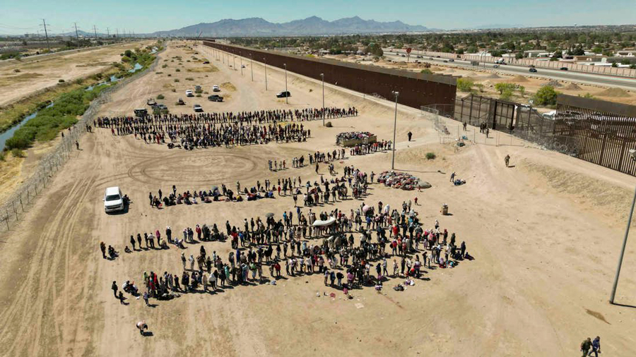 Patrulla Fronteriza de EE. UU. detiene a 2.500 migrantes en 48 horas