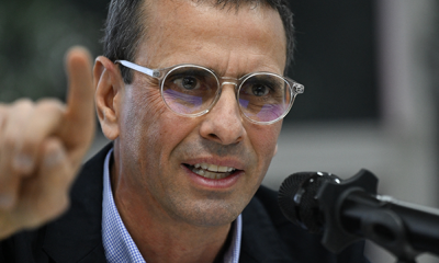 Capriles solicitó a la Comisión Nacional de Primaria el apoyo técnico del CNE