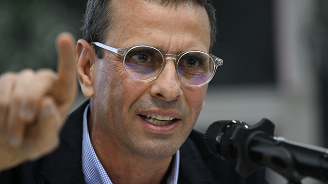 Capriles solicitó a la Comisión Nacional de Primaria el apoyo técnico del CNE