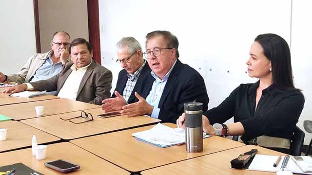 Comisión de Primaria sostuvo encuentros con candidatos