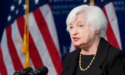Janet Yellen aplaza el agotamiento de las reservas federales de Estados Unidos y el incumplimiento de la deuda