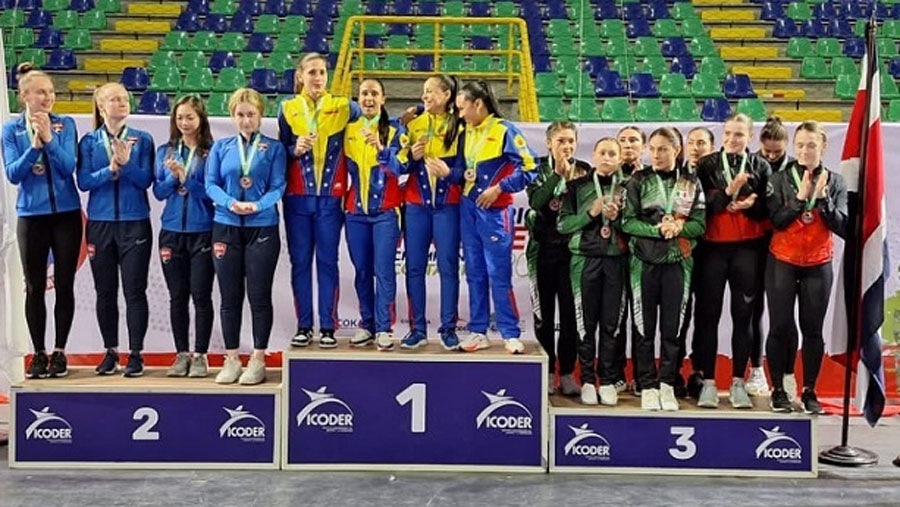 Delegación de Venezuela arrasa en el Campeonato Panamericano con siete medallas