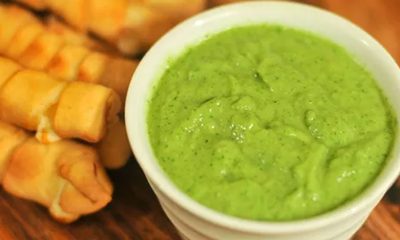 La guasacaca, reconocida como uno de los mejores aderezos del mundo por TasteAtlas