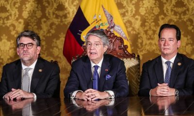 Lasso revela que no tiene intenciones de postularse a las elecciones anticipadas en Ecuador