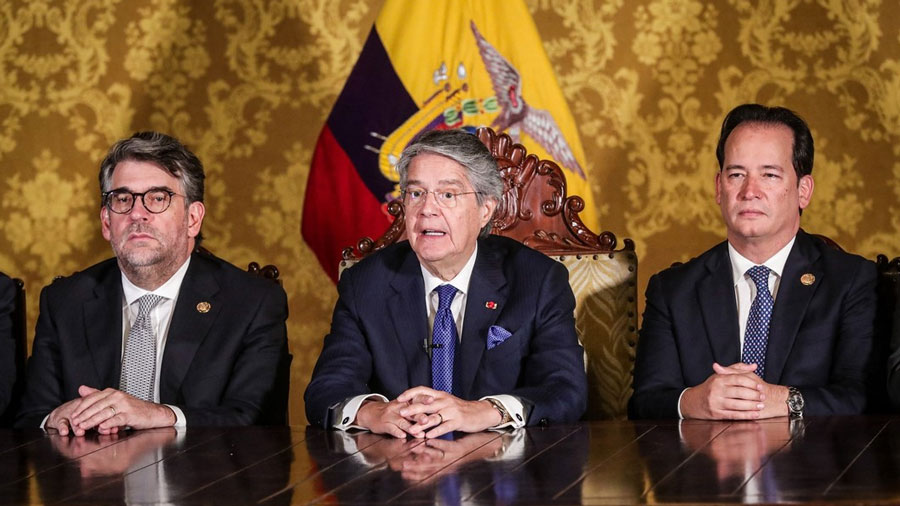 Lasso revela que no tiene intenciones de postularse a las elecciones anticipadas en Ecuador