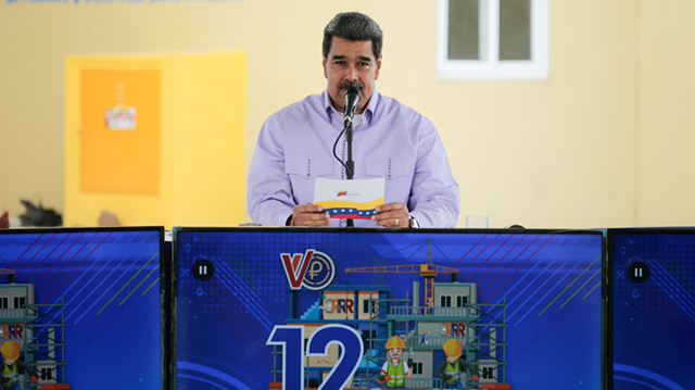 Presidente Maduro: "Ni robándonos a Citgo... Señores imperialistas ni ustedes ni nadie nos detendrán"