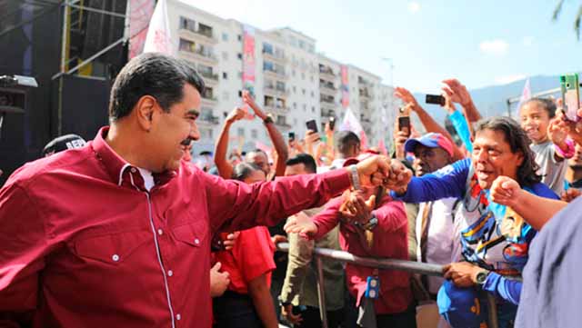 Maduro anuncia aumento del bono "Guerra económica" a $30 al mes