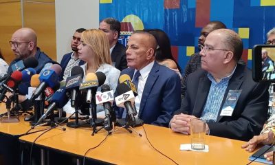 Manuel Rosales desde Caracas: "Por su puesto que UNT va a tener un candidato"