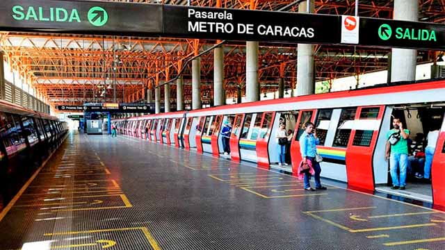 Metro de Caracas anuncia ajuste en su tarifa a partir del 07 de mayo