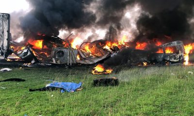 Trágico accidente en Tamaulipas: choque entre tráiler y furgoneta deja 27 personas fallecidas