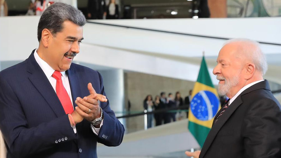 Venezuela y Brasil fortalecen la cooperación económica en reunión histórica