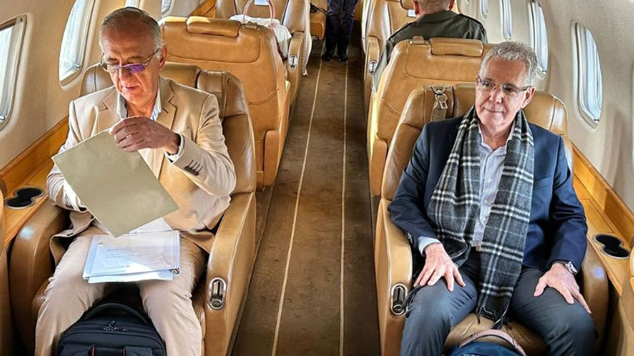 Ministro de Defensa de Colombia viaja a Caracas para reunión con homólogo venezolano