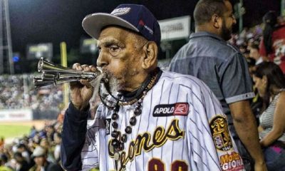 Fallece Jesús "Chivita" Lezama, emblemático fanático de los Leones del Caracas.