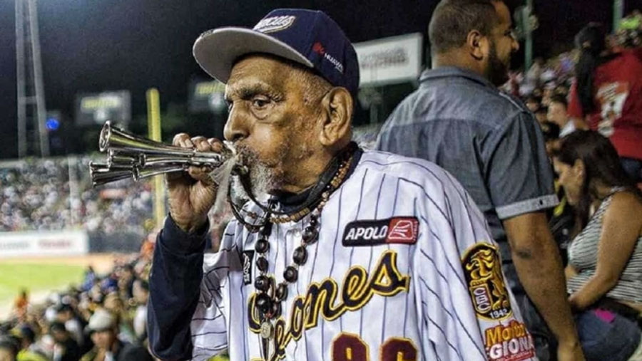 Fallece Jesús "Chivita" Lezama, emblemático fanático de los Leones del Caracas.
